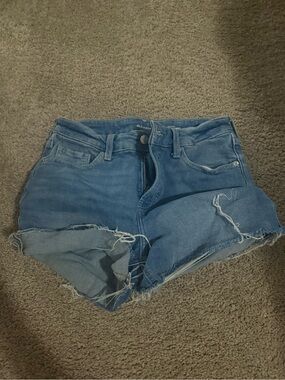Old Navy Women's OG Straight Denim Cutoff Shorts